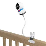 HOLACA 40cm clip holder Mount for BOIFUN Baby 5S/5T/2S/VB805 baby monitor