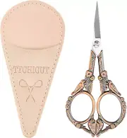 Embroidery Scissors, Small Pointed Sewing Scissors for Cross Stitch Cutting Emb