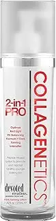 Collagenetics 2 in 1 Pro Red Light Therapy Prep Lotion & Tan Acc