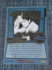 BOB DYLAN - 2007 Australia Tour - Laminated Promo Tour Poster
