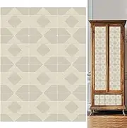 WEBEEDY 36 PCS Minimalist Style Tile Stickers 10x10cm Peel and Stick Backsplash Tile Stickers Detachable DIY Self-Adhesive Wall Decals Waterproof Oil Proof Decorative Sticker for Kitchen Bathroom,4x4