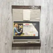 NOS Vintage 70s Rubbermaid Message Center Key Rack Magnetic Chalkboard Groovy