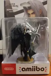 NEW Sephiroth amiibo figure Final Fantasy Super Smash Bros Ultimate Nintendo USA