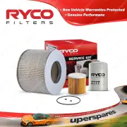 Ryco Oil Air Fuel Filter Service Kit for Hino 300 Series 414 614 XZU306 304 307R