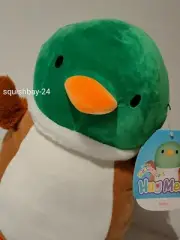 Squishmallows 14" Avery the Duck Hugmee Hugmees BNWT