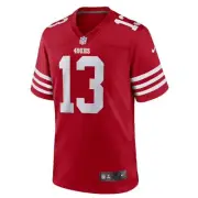 New Brock Purdy San Francisco 49ers Nike Game Player Jersey - Scarlet Size XL