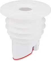 Washing Machine Drain Hose Seal, Silicone Washing Machine Sealing Plug Floor Drain Plug Sewer Pipe Seal Ring Sewer Floor Drain Cover, Prevent Smell Backflow (M, 1.77-1.97 Inch)