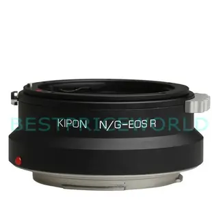 KIPON 可調光圈 Nikon G AI F D鏡頭轉Canon EOS R RF RP相機身轉接環 NIKON-RF