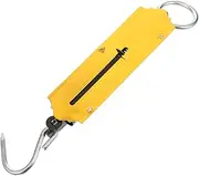 LIFKOME 2pcs Portable Outdoor Weighing Scale Hanging Hook Scale for Fishing Vegetable Luggage Compact Design