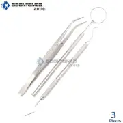 Tooth Dental Scraper Mirror Scaler Set Tartar Calculus Plaque Remover