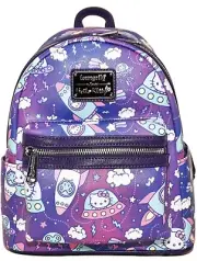 Loungefly Hello Kitty Space AOP Mini Backpack NWT IN HAND