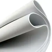 2pcs EVA Foam Sheets 5x350x1000mm Kids Handmade DIY Craft Cosplay Model White