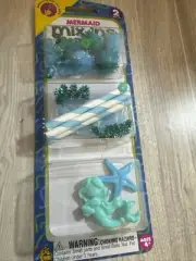 Big Time Sensory Bin Mix Blue Mermaid Mix Ins