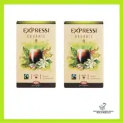 *New Arrival* 32 Capsules Expressi Coffee Pods Organic Value Pack (2 boxes) ALDI