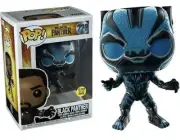 Black Panther GLOW 273 Funko Pop Vinyl New in Mint Box + Protector