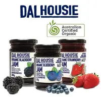 在飛比找momo購物網優惠-【DALHousie】有機果醬-草莓/藍莓/黑莓(口味任選1