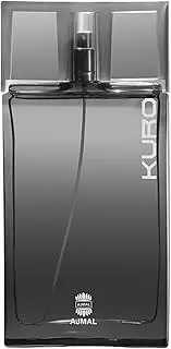 Green Velly Indian Ajmal Kuro EDP 90ML Long Lasting Scent Spray Fresh Perfume Men - Made in Dubai