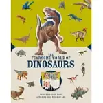 PAPERSCAPES: THE FEARSOME WORLD OF DINOSAURS: TURN THIS BOOK INTO APREHISTORIC WORK OF ART
