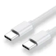 2Pcs 60W PD QC4.0 Quick Charge Type-C to Type-C Data Cable for Samsung S10+ Xiaomi Redmi Note8 HUAWEI Mate20
