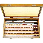 Mitutoyo Gauge Block BM1-103-1 103 Pieces Set With Case Grade 1 New Japan