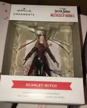 Hallmark Doctor Strange Multiverse of Madness Scarlet Witch Christmas Ornament