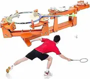 Racket Frame Threading Machine, Badminton Racket Stringing Machine, Tennis Racquet Stringing Machine with Digital Display, for DIY Squash, Tennis or Badminton Rackets