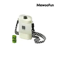 在飛比找蝦皮商城優惠-MewooFun 寵物外出擠壓水壺 背帶款 多色 貓用 犬用