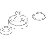 835939M91 Slave Cylinder Repair Kit Fits MF Tractor 255 260 560 575 592 595