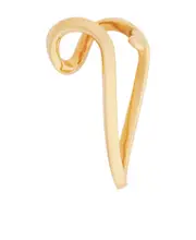 x Alan Crocetti abstract heart ear cuff One size Yellow