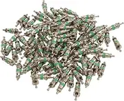 100pcs Air Conditioning Valve Core R12 with Green Rubber Ring - Standard - Ensure Optimal AC Performance in Cars