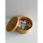 星巴克骨董級絕版咖啡豆標一盒(含盒子）咖啡豆貼紙絕版品