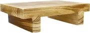 GARIOUANS Step Bench Lightweight Foot Stool for Adults for Bathroom Kitchen Provides Stable Support for Shoe Changing Sitting Easy to Move Strong Bearing Capacity
