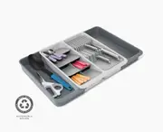 Expanding Tiered Cutlery & Knife Organiser | Joseph Joseph AU