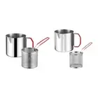 Deep Fryer Pot with Strainer Basket Practical Cookware Durability Frying Pot