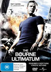 The Bourne Ultimatum DVD