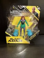 New DC Black Adam Action Figure - Cyclone