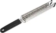 1pc Multi Functional Stainless Steel Cheese Grater with Hanging Space Saving Kitchen Tool Elegant Design for Easy Storage and Long Term Use for Friends and Family