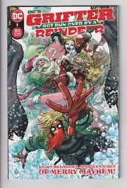 GRIFTER GOT RUN OVER BY A REINDEER #1 NM 2022 DC comics sold SEPARATELY single