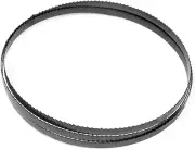 WEN BB7250 72" Woodcutting Bandsaw Blade with 6 TPI & 1/2" Width