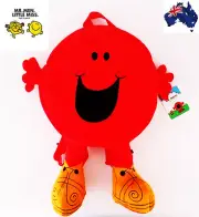 Aus Qlty Mr. Noisy 12" Soft Plush Backpack Toy/Kinder/Pre-school Bag