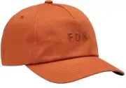 Fox Wordmark Adjustable Hat