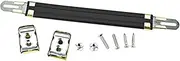 jojofuny 2 Sets Vintage Amplifier Handle Strong PVC Material Easy to Install for Speaker Cabinets