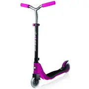 Globber Flow 125 Scooter Plum