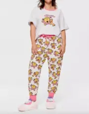 NEW PETER ALEXANDER LITTLE MISS SUNSHINE DOG LOVER TOP & PANTS PJ SET 1+ $149.90