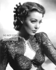 LORETTA YOUNG IN "HE STAYED FOR BREAKFAST" - 8X10 PUBLICITY PHOTO (AB-925)