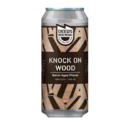 Deeds Knock On Wood Barrel Aged Pilsner 440ml Can