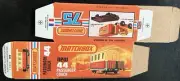 Matchbox Superfast #44 Passenger Coach ‘77-‘82 Type L Repro Box