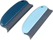 VILLFUL 2pcs Hair Removal Brush Cleaning Tools Pet Hair Remover Cleaning Brush Clothes Lint Brush Lint Ball Brush Hair Lint Remover Clothes Lint Remover Brush Plastic