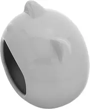 WEKAMOS Beautiful Hamster Hideaway Ceramic Nest House Small Animal Bed Animal Shelter Decorative Home