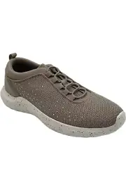 Clarks Cloudsteppers Embellished Bungee Sneakers Nova Step Stone